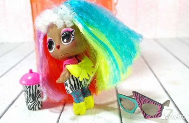 Кукла lol Hairgoals 2 Valley B B mga оригинальная