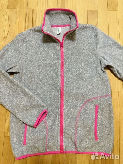 Флисовая кофта 158