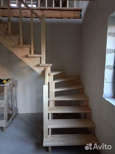 Лестница на второй этаж от производителя