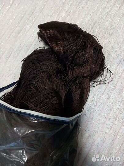 Шторы нитяные кисея