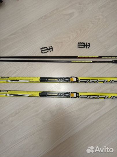 Fisher RCS Sprint Crown 150см с креплениями SNS