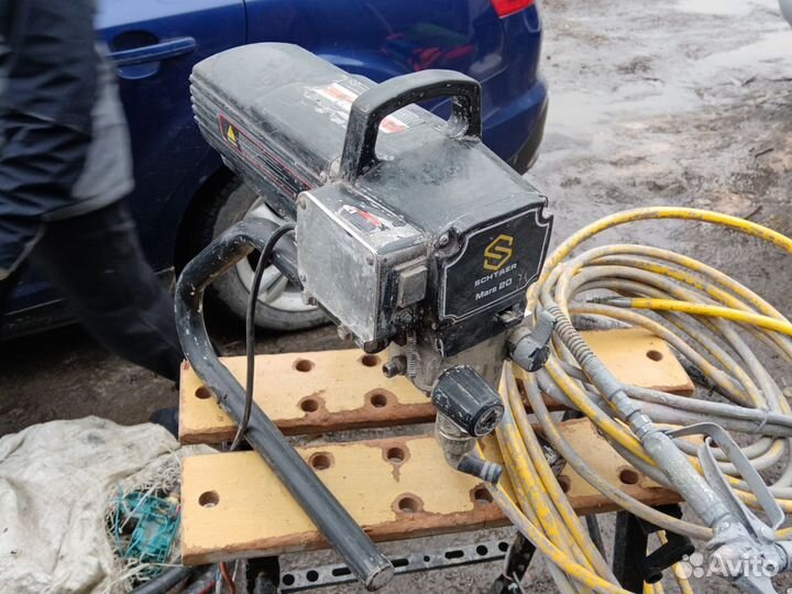 Покрасочный аппарат Schtaer Mars 20