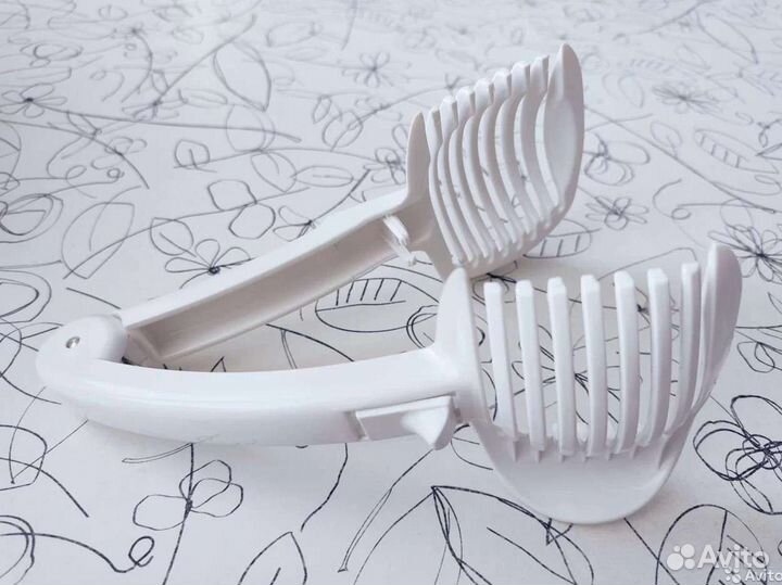 Щипцы-держатель для овощей