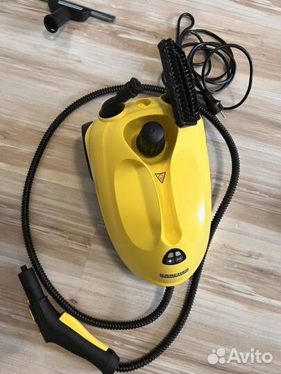 Пароочиститель Karcher SC 2 EasyFix желтый