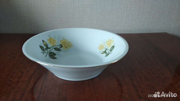 Менажница Салатник Болеро фарфор