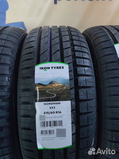 Ikon Tyres Nordman SX3 215/60 R16