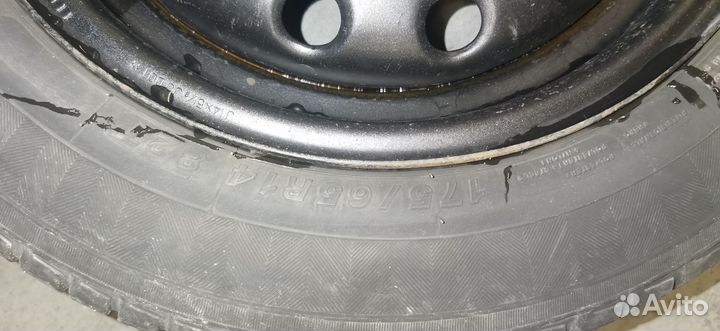 Шины и диски на 14