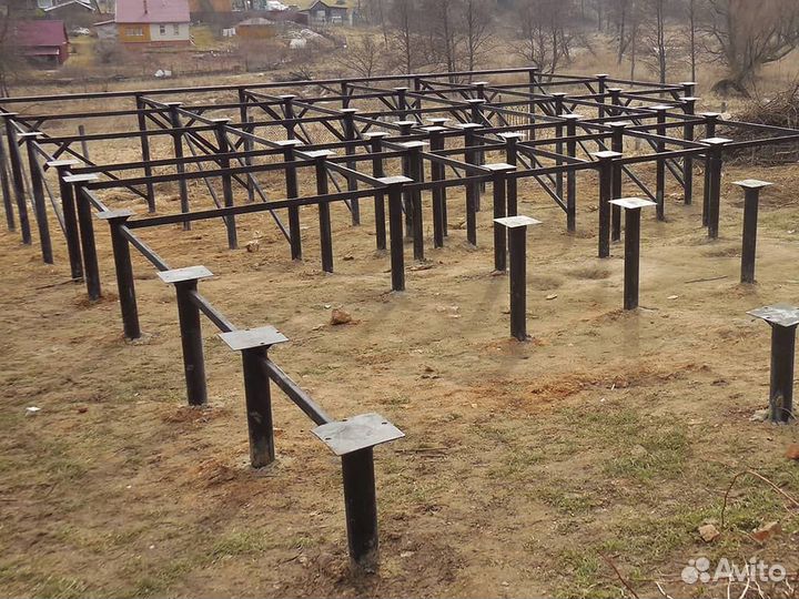 Винтовые сваи и фундаменты от производителя