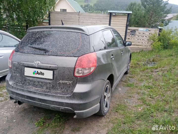 Toyota Matrix 1.8 AT, 2003, 152 000 км
