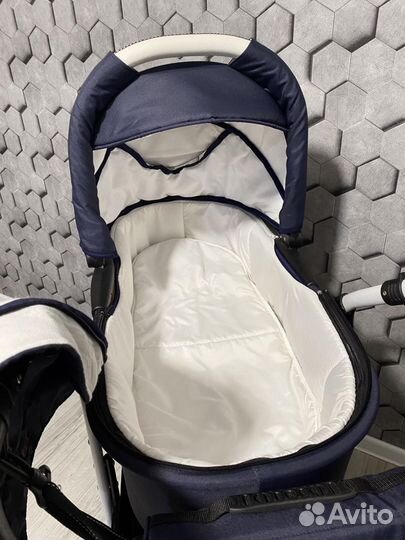 Коляска 3 в 1 Verdi Sonic(Индиго) Доставка