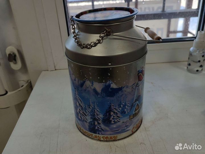 Бидон из нержавейки