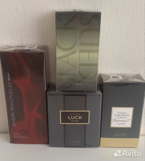 Мужская туалетная вода avon