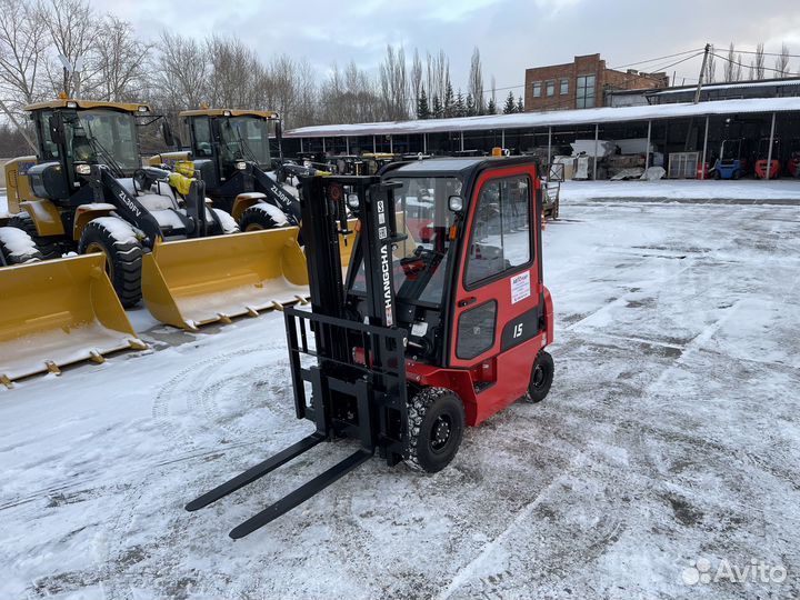 Вилочный погрузчик HANGCHA CPCD15-AG2, 2022