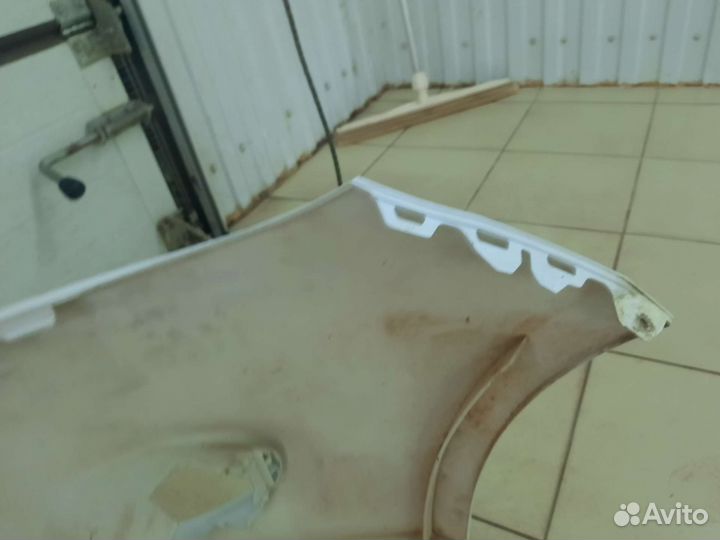 Передний бампер на ford focus 3