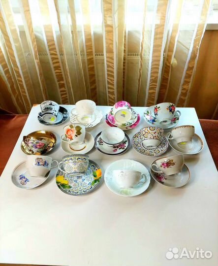 Чайные пары СССР