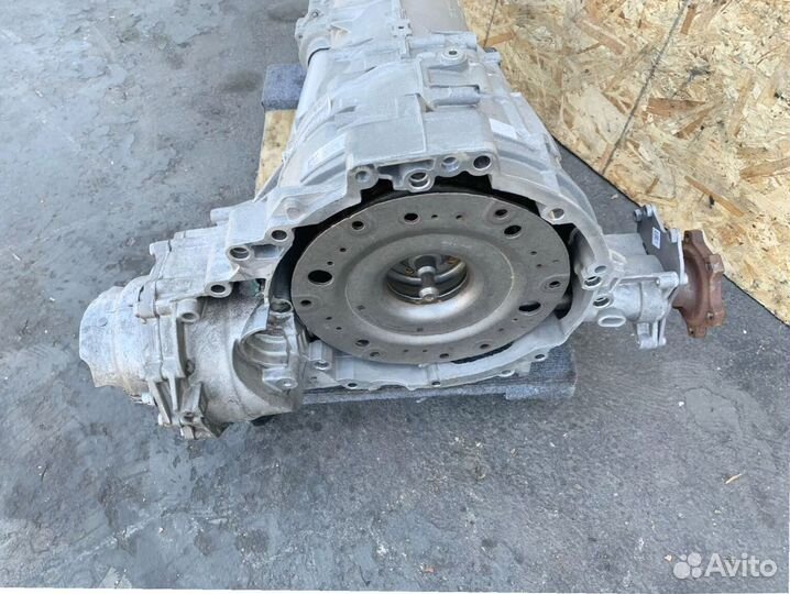 Кпп ZF 8HP70, восстановленная