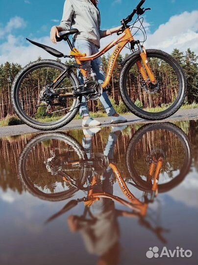 Велосипед trioblade