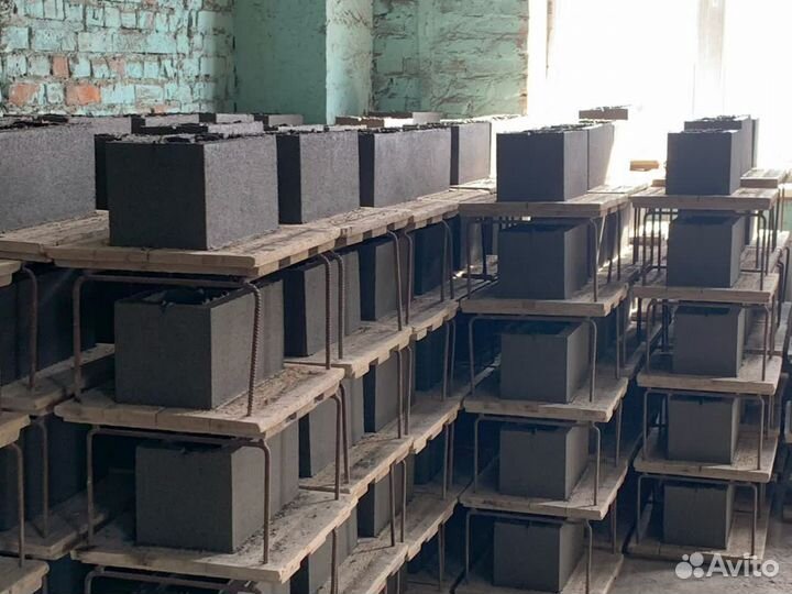 Блок фундаментный Блок строительный