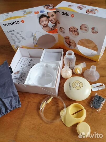 Молокоотсос электрический Medela