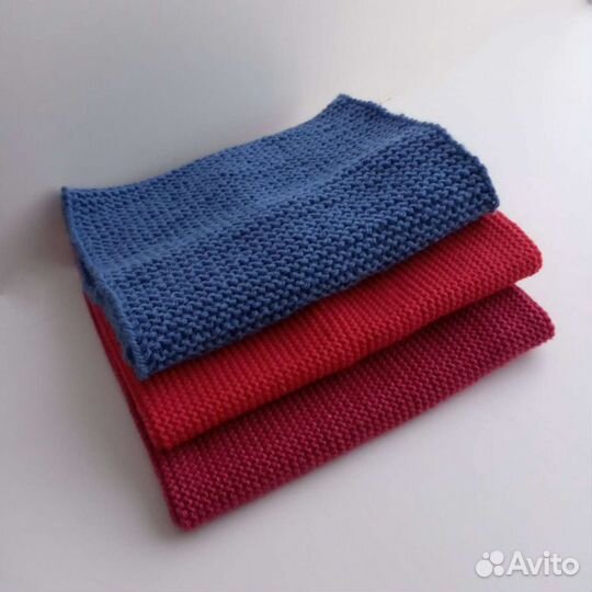 Снуды, шарфы на заказ