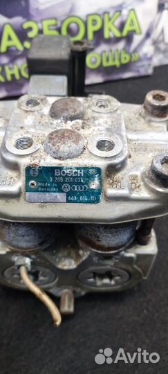 Блок ABS Audi 80 B3