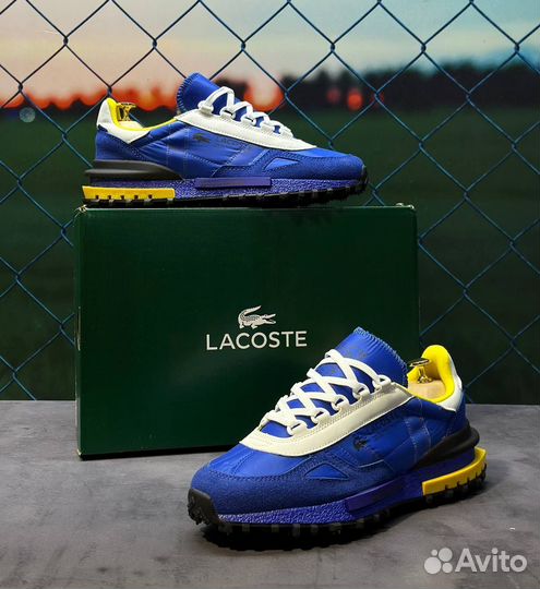 Кроссовки мужские Lacoste