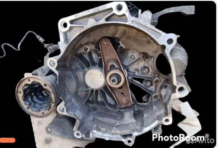 5ст МКПП QAA NVS RZC VW polo по запчастям