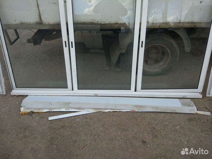 Алюминиевые рамы на балкон лоджу выдвежные