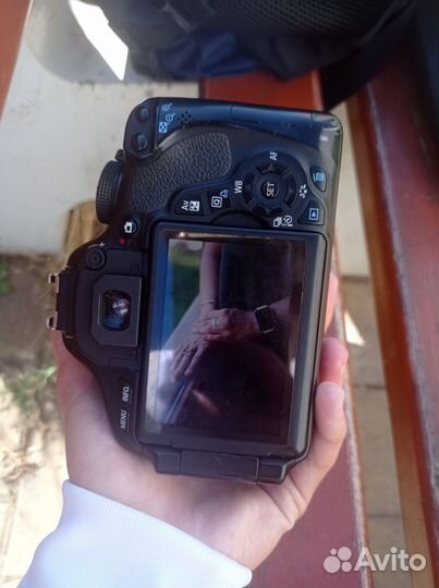 Фотоаппарат canon eos 600d