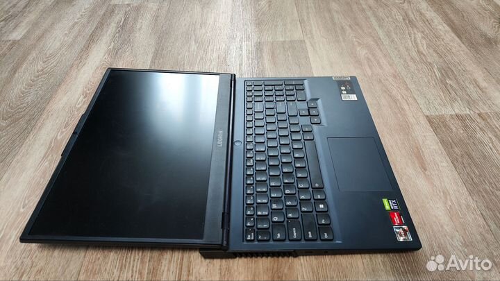 Игровой ноутбук Lenovo legion 5 120hz