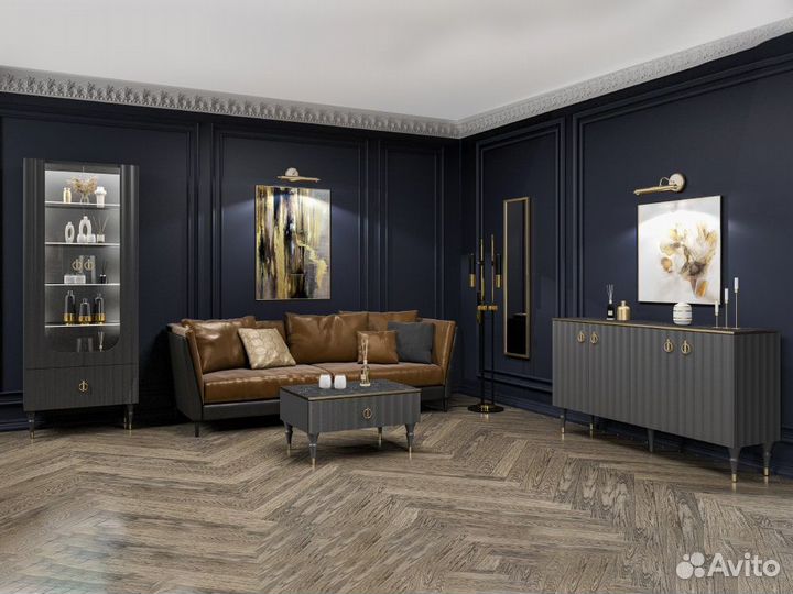 Тумба лоренсо, четыре двери