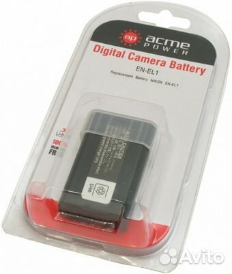 Аккумулятор AcmePower EN-EL1 для Nicon CP-4300/ 45