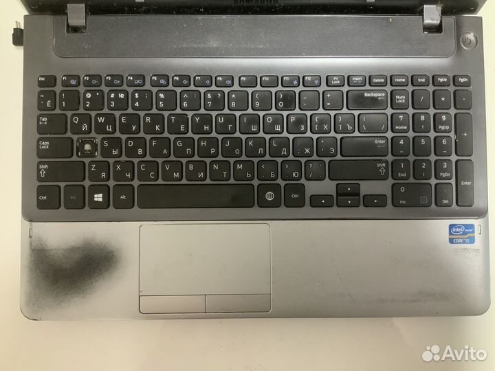 Ноутбук samsung