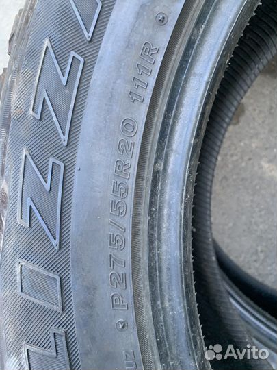 Bridgestone Blizzak DM-V1 275/50 R20