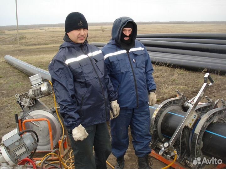 Сварка полиэтиленовых (пнд) труб