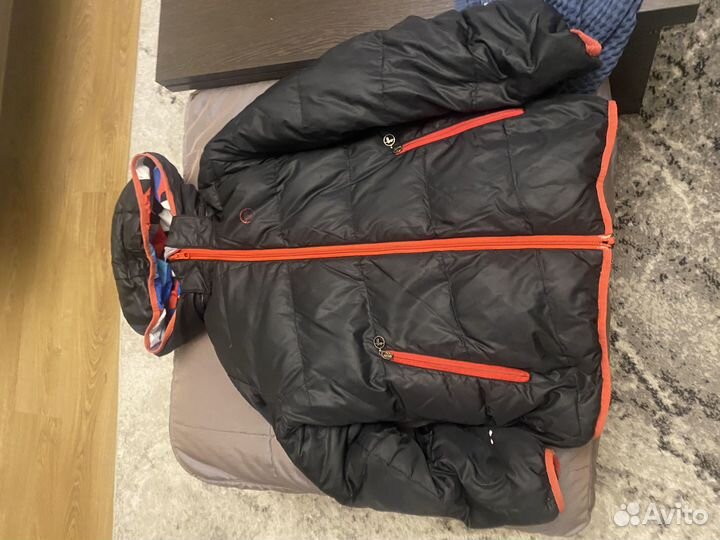 Рейма пуховик 146