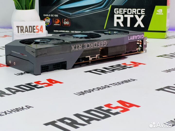 Видеокарта Gigabyte RTX 3080 Eagle OC 10GB