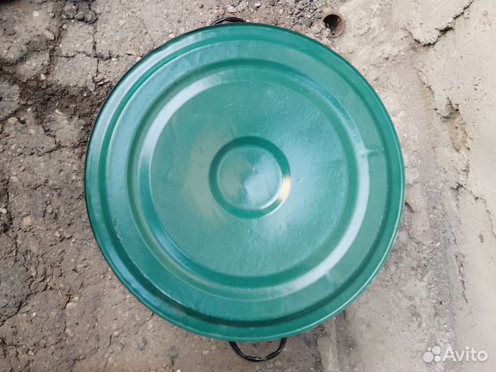 Кастрюля эмалированная на 50 л