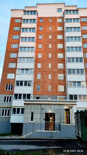 1-к. квартира, 33,4 м², 8/10 эт.