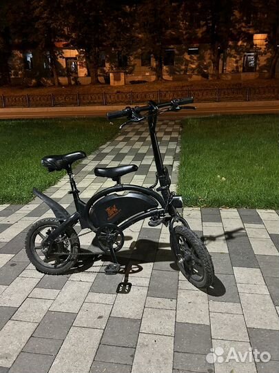 Электросамокат электровелосипед kugoo kirin v1