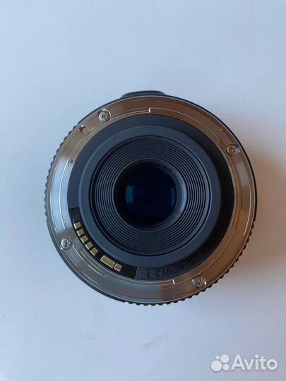 Фотообъектив canon 24mm/2.8stm