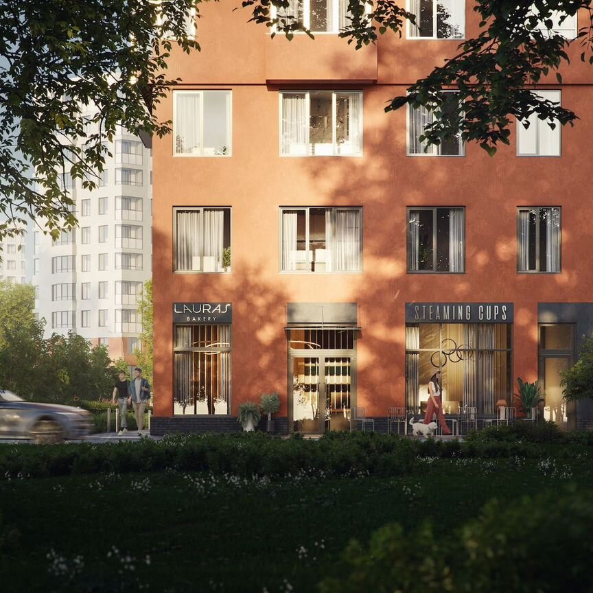 3-к. квартира, 75 м², 5/12 эт.