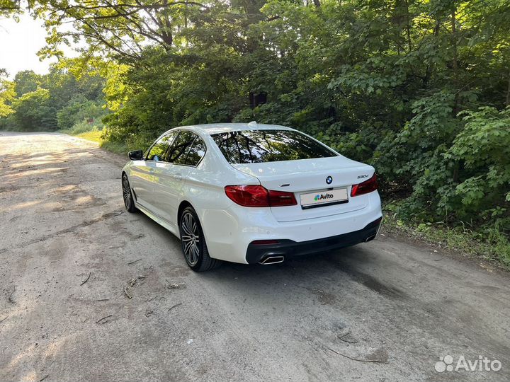 BMW 5 серия 3.0 AT, 2019, 95 000 км