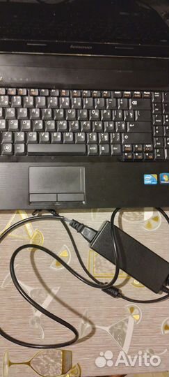 Ноутбук lenovo b560 с дефектами