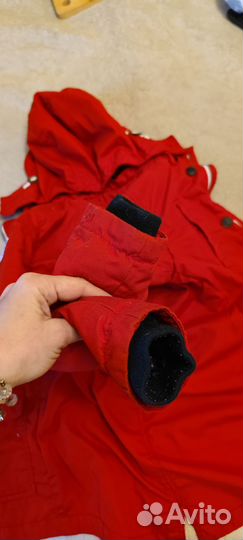 Парка демисезонная h&m на мальчика 134