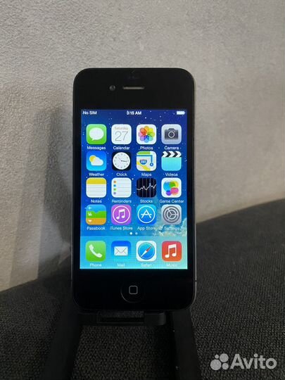 iPhone 4, 16 ГБ