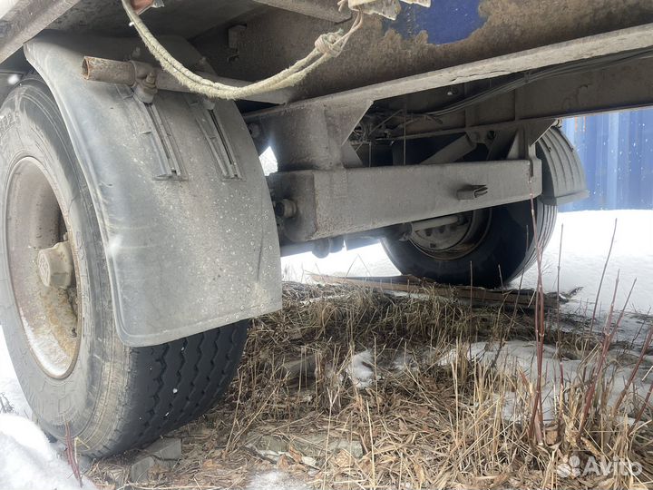 Прицеп цельнометаллический фургон Kogel ZFHB18, 1995