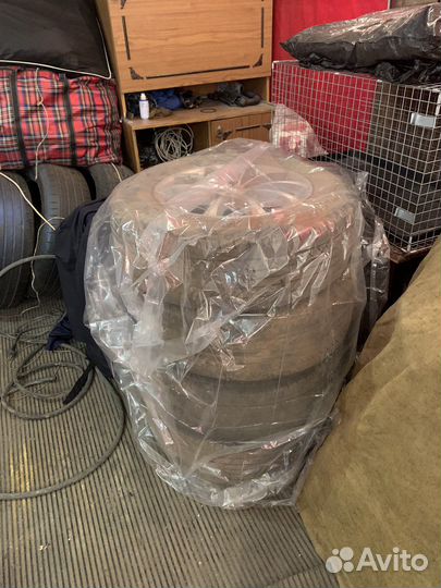 Колеса r 15 летние на литье