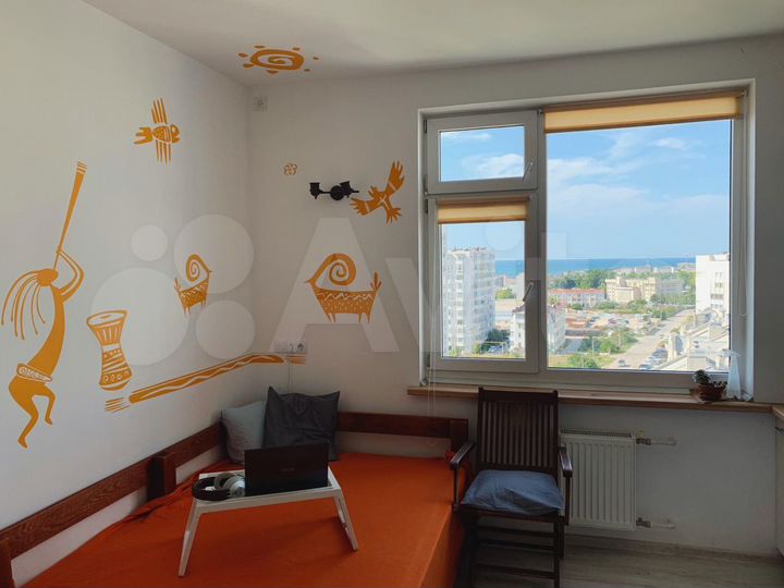 2-к. квартира, 50 м², 10/10 эт.