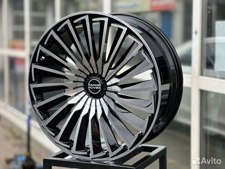 Кованые диски Range Rover R23